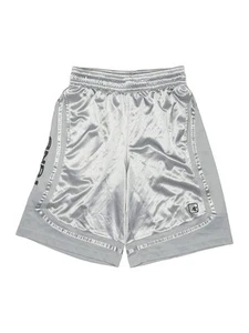 AND1 Boys Silver Athletic Shorts Small kids - Picture 1 of 2