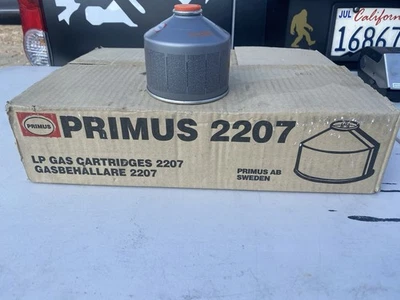 Primus - Mezcla Propano Butano - 225g - 405ml - Cartucho 8oz. 2207 Foto 1 de 2