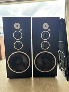 Infinity Studio Monitor 255 SM-255 10-300w MEGA Speaker Vintage (needs Foam) - Picture 1 of 7