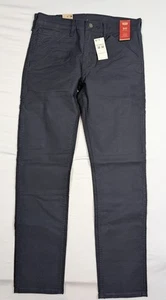 Levi's 511 Slim Utility Men's Workwear Pants Navy Blue 32X32 NWT - Picture 1 of 6