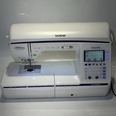 Brother NQ1300PRW Computerized Home Sewing Machine for Parts or Repair - Image 1 of 4