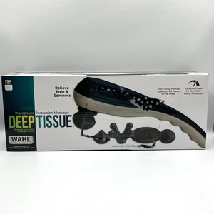 Wahl Therapeutic Massager Deep Tissue Percussion Full Body Model 4290 - TESTED - Picture 1 of 13