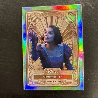 Snow White 2025 Topps Disney Mint Refractor 25/75 - Image 1 of 2