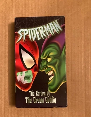 Spider-Man: The Return of the Green Goblin (VHS, 2002) - Image 1 of 2