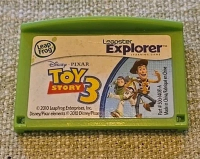 LeapFrog Explorer Learning Game Cartridge / Disney Toy Story 3 - Image 1 of 2