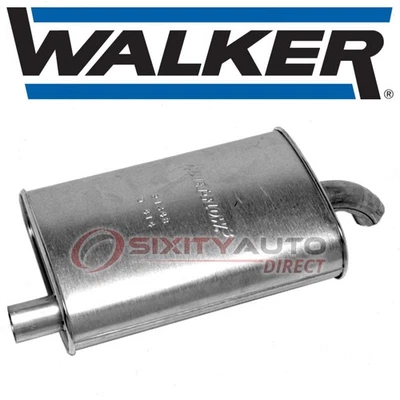 Walker Quiet-Flow Exhaust Muffler for 1991-1998 Saturn SL2 1.9L L4 - qa - Imagem 1 de 4