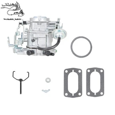 For DODGE 273 318 1966-1984 5.2L V8 2 Barrel Carburetor Carter Type BBD High Top — 第 1/4 张图片