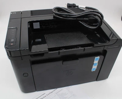 HP LaserJet P1606dn Ethernet USB Workgroup Network Laser Printer CE749A - Image 1 of 4