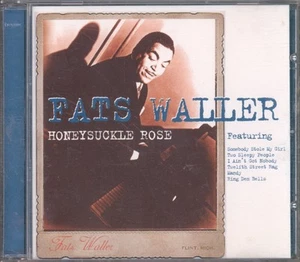 Fats Waller Honeysuckle Rose CD Europe Dynamic 2003 DYN2083 - Imagen 1 de 3