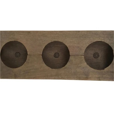 Molde para Pasteles Kashigata Tallado en Madera Japonés De Colección Dulce Wagashi Mikan Naranja Kg713 Foto 1 de 4