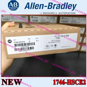 Brand New New PLC-AB 1746-HSCE2 Multi-Channel High Speed Counter Module AB - Picture 1 of 6