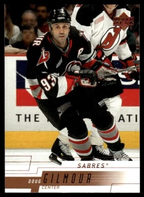 2000 Upper Deck #20 Doug Gilmour - Buffalo Sabres - HOF - Image 1 of 2