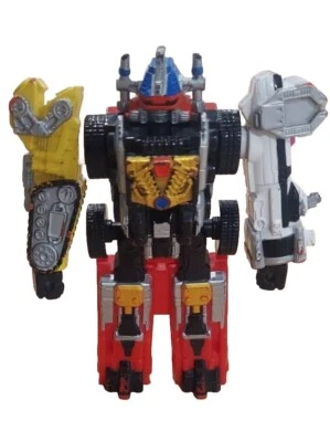2006 Power Rangers Overdrive Megazord Action Figure Bandai 6 Inch Figure  - Image 1 of 4
