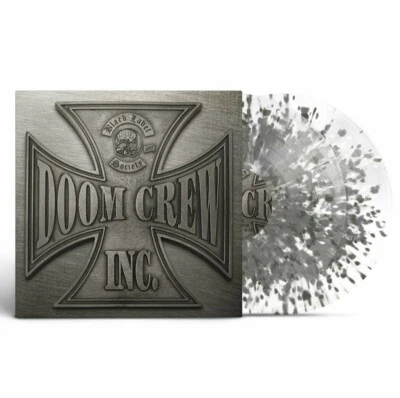 BLACK LABEL SOCIETY DOOM CREW INC. LMT-EDITION CLEAR VINYL W/SPLATTER NEW/SEALED Foto 1 de 4