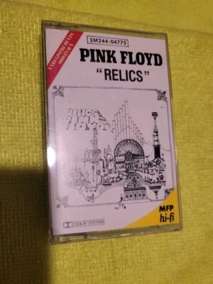 Pink Floyd Relics 2M244-04775 MFP Hi-Fi Made In Switzerland Cassette Rare - Image 1 of 3