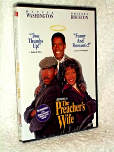 The Preachers Wife (DVD, 2002) Denzel Washington Whitney Houston romance comedy - Bild 1 von 2