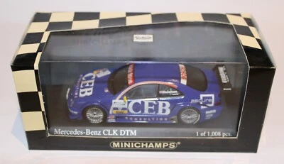Minichamps 1/43º Mercedes CLK Cupé DTM2002 Equipo CEB AMG P.Huisman 400 023117 Foto 1 de 4