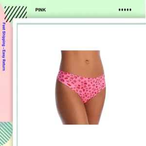 Aqua Intimates Microfiber Hipster Panty Underwear, Pink Combo, M - Picture 1 of 2