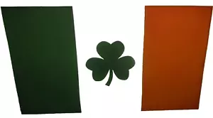 ST PATRICK'S DAY FLAG ~ 3' x 5' ~IRLAND IRISH SHAMROCK FLAG - Picture 1 of 5