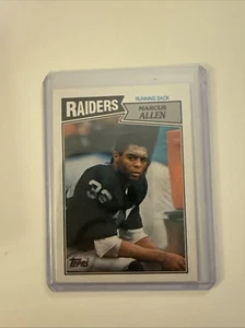 1987 Topps Marcus Allen #215 Los Angeles Raiders - Picture 1 of 10