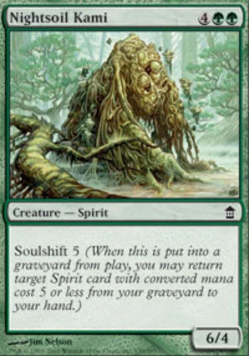 Saviors of Kamigawa - Nightsoil Kami - Foil - Image 1 of 1