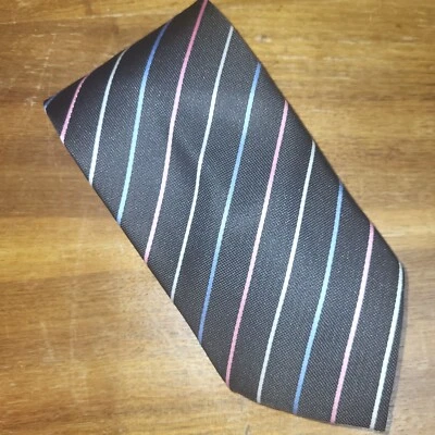 Corbata de seda Paul Smith, hecha en Italia, impecable Foto 1 de 4