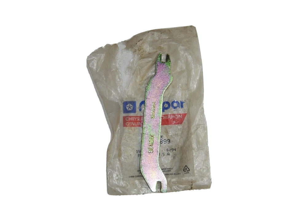 Barra ecualizadora palanca freno emergencia Jeep Wrangler YJ CJ 78-89 NOS Mopar 83502899 Foto 1 de 3