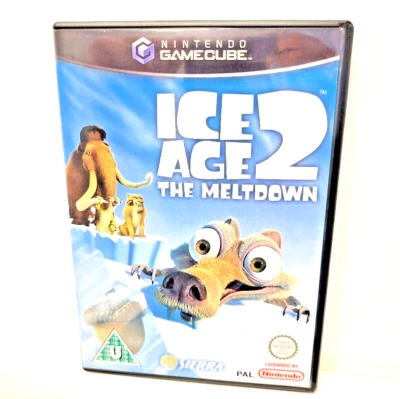 Ice Age 2 The Meltdown Nintendo Gamecube PAL UK EXCELLENT Complete Condition - Image 1 of 4