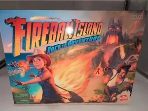 Goliath Fireball Island Race to Adventure board game - Picture 1 of 3