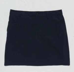 EDDIE BAUER Stretch Quick Dry Trek Travel HORIZON Skirt Shorts Skort 4 fits 6 8 - Picture 1 of 4