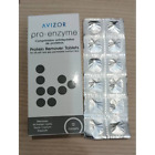 6 boîtes comprimés antiprotéines Avizor PRO-ENZYME lentilles de contact souples des années 12