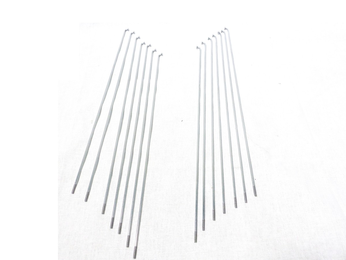 Capezzoli Per Raggi Bici 100 Pezzi - Protezione Raggi In Acciaio Per Mountain Bike E Strada | 14G/2mm - Foto 8