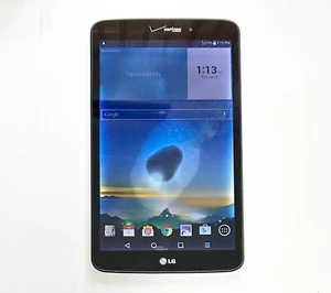 LG G Pad VK810 16GB Wi-Fi 4G Verizon 8.3" Bluetooth Android Tablet - Picture 1 of 7