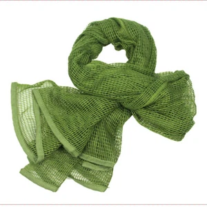BUFANDA RED EJÉRCITO BRITÁNICO 100% ALGODÓN OG Verde Militar - Imagen 1 de 3