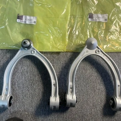 2X OEM Front control arm For Mercedes W205 W213 GLC C200 C300 E200 E300 E400 CLS - Image 1 of 4