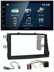 Kenwood 2DIN Bluetooth MP3 USB DAB Autoradio für Kia Sorento II XM 2009-2012 - Bild 1 von 8
