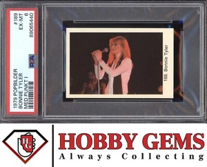 BONNIE TYLER PSA 6 1979 Popbilder Med Punkt IV Pop Culture Singer #189 - Picture 1 of 2