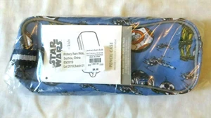 Disney School Pottery Barn STAR WARS PENCIL CASE superhero school Bag JEDI Droid - Picture 1 of 3