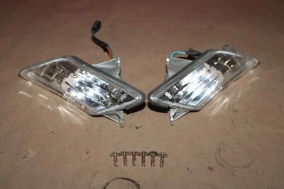 2013 SYM HD 200 | LEFT & RIGHT FRONT TURN SIGNALS | USED OEM  - Image 1 of 4