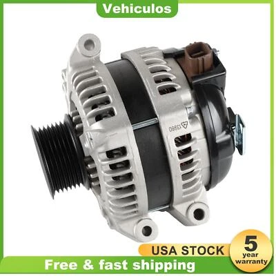 New Alternator for Honda CR-V CRV 2007 2008 2009 2010 2011 2.4L 1042104731 13980 - Image 1 of 4
