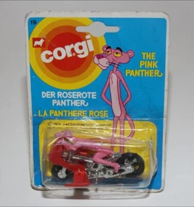 Corgi Juniors 19 Pink Panther in Sealed Blister pack - Picture 1 of 5