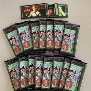 15 X PAQUETES - Tarjetas coleccionables anchas de Coca Cola SIGNO DE BUEN GUSTO + 8 - Imagen 1 de 3