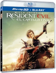 Resident Evil: El Capítulo Final Blu-ray 3D + 2D REGION LIBRE.A-B-C (NUEVO PRECI - Imagen 1 de 1