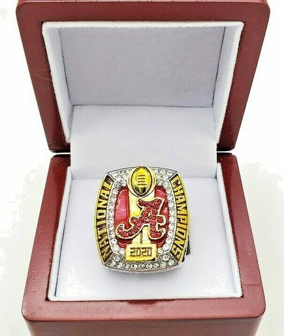 New  Alabama ring Crimson Tide National Championship Rings FREE SHIPPING Cover