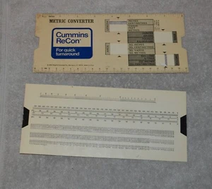 LESLIE LOCKE calcolatrice condotto aria computer cartone American Slide-Chart Co. anni 70 - Foto 1 di 6