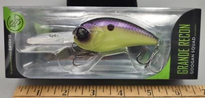 NEW Googan Squad Grande Recon 3" - 1 oz Kosmo Shad - Picture 1 of 4