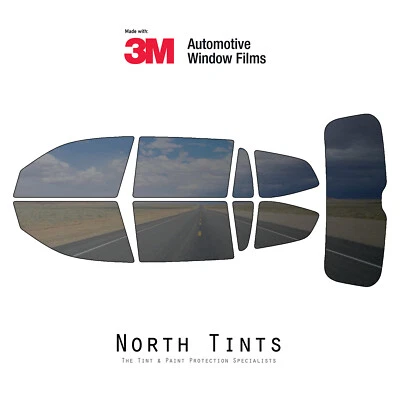 Película de tinte de ventana precortada 3M COLOR ESTABLE vidrio para automóvil para Volkswagen Atlas 2018-2026 Foto 1 de 4