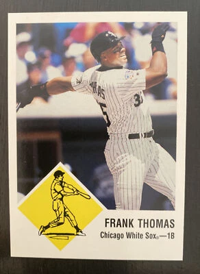 1998 Fleer Vintage ‘63 Frank Thomas - Chicago White Sox - #12 - Image 1 of 2