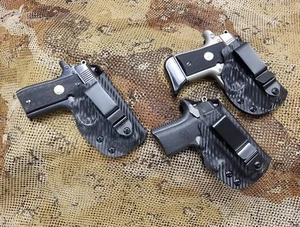GUNNER's CUSTOM HOLSTERS fits Colt Mustang Concealment IWB holster - Picture 1 of 8