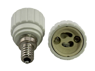 Rebaydo 2pcs E12 male to GU10 female - Image 1 of 4